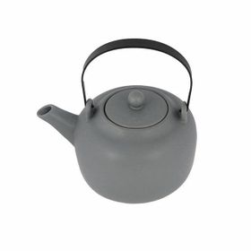 Porland Chai Antrasit 950 cc Kapaklı Demlik