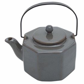 Porland Chai Antrasit 950 cc Kapaklı Demlik