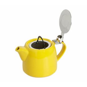 Porland Chai Sarı 600 cc Stoneware Demlik