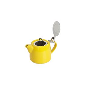 Porland Chai Sarı 600 cc Stoneware Demlik