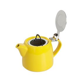 Porland Chai Sarı 600 cc Stoneware Demlik