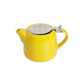 Porland Chai Sarı Süzgeçli 600 cc 1 Adet Demlik