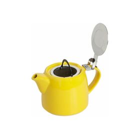 Porland Chai Sarı Süzgeçli 600 cc 1 Adet Demlik