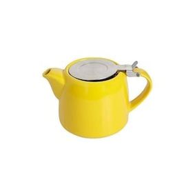 Porland Chai Sarı Süzgeçli 600 cc 1 Adet Demlik