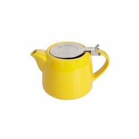 Porland Chai Sarı Süzgeçli 600 cc 1 Adet Demlik