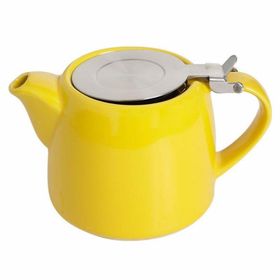Porland Chai Sarı Süzgeçli 600 cc 1 Adet Demlik