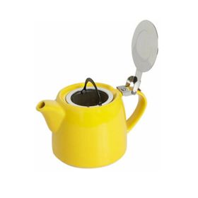 Porland Chai Sarı Süzgeçli 600 cc 1 Adet Demlik