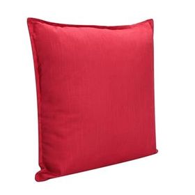 Porland Chantilly 40x40 cm Pamuk Kırmızı Yastık