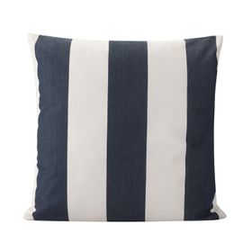 Porland Chantilly Laci 50x50 cm Çizgili Yastık
