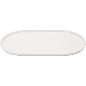 Porland Chopin 2 Parça 28 cm Altın Yaldızlı Kayık Tabak ve Sunum Seti