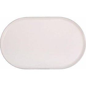 Porland Chopin 32 cm Platin Kayık Tabak