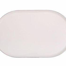 Porland Chopin 32 cm Platin Kayık Tabak