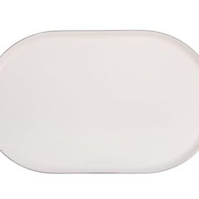 Porland Chopin 32 cm Platin Kayık Tabak