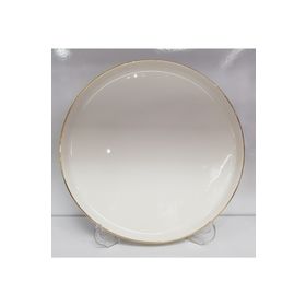 Porland Chopin Altın 27 cm Servis Tabak