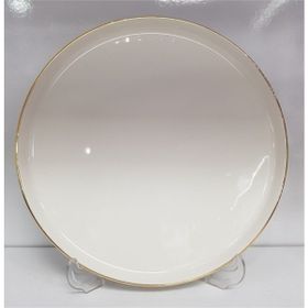 Porland Chopin Altın 27 cm Servis Tabak