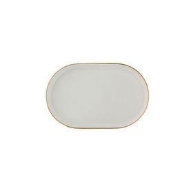 Porland Chopin Altın Serisi 18 cm Oval Kayık Tabak