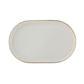 Porland Chopin Altın Serisi 18 cm Oval Kayık Tabak