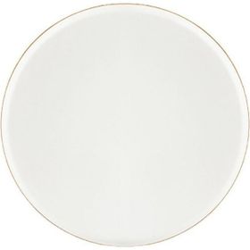 Porland Chopin Altın Serisi 31 cm Beyaz Düz Tabak