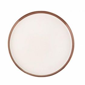 Porland Chopin Altın Serisi 31 cm Beyaz Düz Tabak