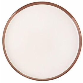 Porland Chopin Altın Serisi 31 cm Beyaz Düz Tabak