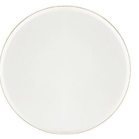 Porland Chopin Altın Serisi 31 cm Beyaz Düz Tabak