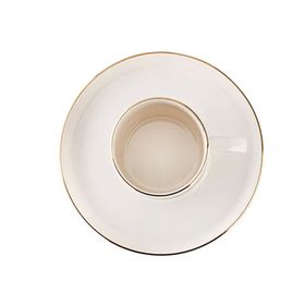 Porland Chopin Altın Yaldız 200 cc 2 Kişilik Çay Fincan Takımı