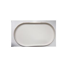 Porland Chopin Altın Yaldız 28 cm Kayık Tabak