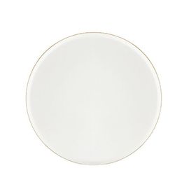 Porland Chopin Altın Yaldız 31 cm Düz Tabak