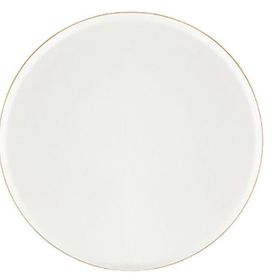 Porland Chopin Altın Yaldız 31 cm Düz Tabak