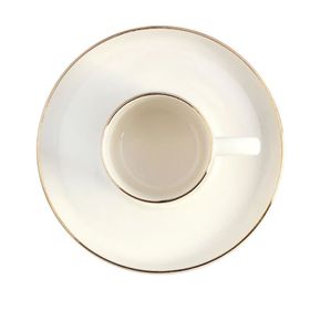 Porland Chopin Altın Yaldız 85 cc 4 Kişilik Kahve Takımı