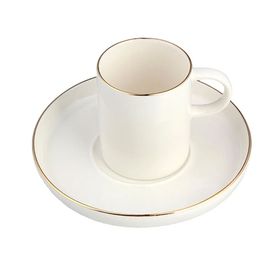 Porland Chopin Altın Yaldız 85 cc 4 Kişilik Kahve Takımı