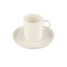 Porland Chopin Alumilite 200 cc 6 Adet Tabaklı Çay Fincanı