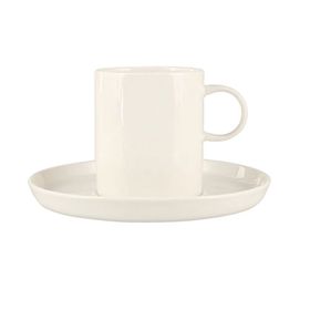 Porland Chopin Alumilite 200 cc Tabaklı Çay Fincanı