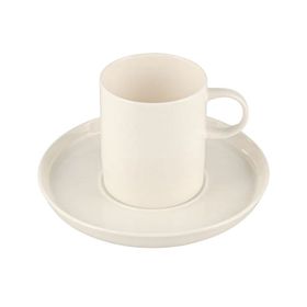 Porland Chopin Alumilite 200 cc Tabaklı Çay Fincanı