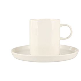 Porland Chopin Alumilite 85 cc Tabaklı Kahve Fincanı