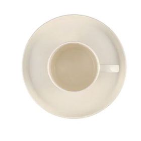 Porland Chopin Alumilite 85 cc Tabaklı Kahve Fincanı