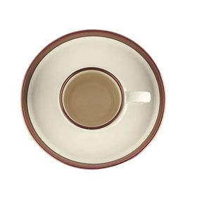 Porland Chopin Bakır 85 cc 2 Kişilik Kahve Takımı