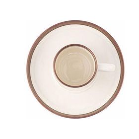 Porland Chopin Bakır Çay 4 Parça Fincanı Takımı