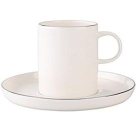 Porland Chopin Platin 200 cc 2 Kişilik Çay Fincan Takımı