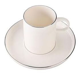 Porland Chopin Platin 200 cc 2 Kişilik Çay Fincan Takımı