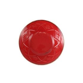 Porland Christina 16 cm 6 Adet Kırmızı Kase