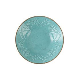 Porland Christina 20 cm Turkuaz Çukur Tabak