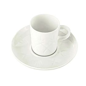 Porland Christina Alumilite 80 cc Tabaklı Kahve Fincanı