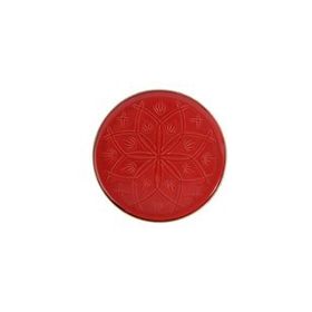 Porland Christina Kırmızı 21 cm Pasta Tabak