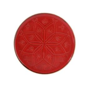 Porland Christina Kırmızı 21 cm Pasta Tabak