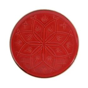 Porland Christina Kırmızı 21 cm Pasta Tabak