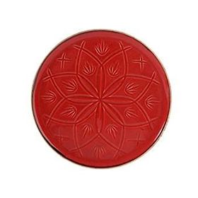 Porland Christina Kırmızı 21 cm Pasta Tabak