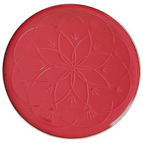 Porland Christina Kırmızı 32 cm Düz Tabak