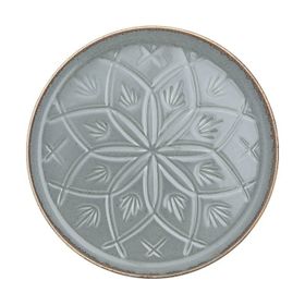 Porland Christina Koyu Gri 21 cm Düz Tabak