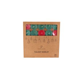 Porland Christmas Glow Tealight 25'li Mum